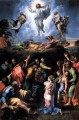 La Transfiguración, maestro del Renacimiento Rafael